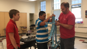 Big Dan's Bike Shop - classroom