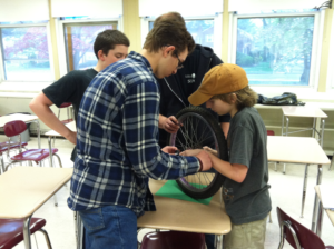 Big Dan's Bike Shop - classroom