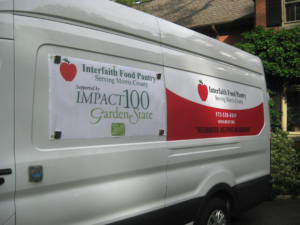 Interfaith Food Pantry - food delivery van